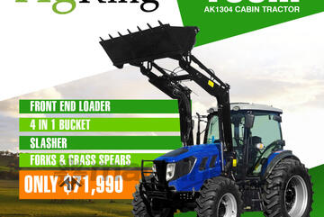 Agking 130hp Tractor Package Deal