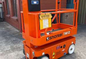 Snorkel TM12 Elevating Work Platforms