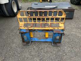 Skid Steer Fork Attachment - picture0' - Click to enlarge