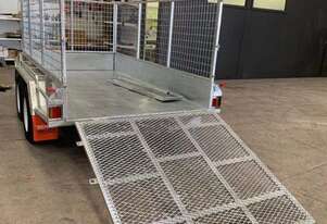 10x5 Tandem Trailer with Electric Brakes 2800KG ATM Heady Duty Designed BIGMAN TRAILER
