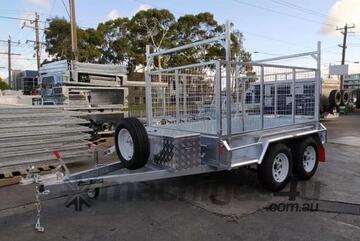 10x5 Tandem Trailer with Electric Brakes 2800KG ATM Heady Duty Designed