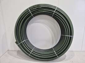 Green Stripe Poly Pipe - picture0' - Click to enlarge