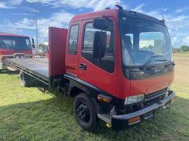 2005 ISUZU FRR550 TRAY TRUCK - picture0' - Click to enlarge