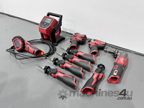 Milwaukee cordless 12V tools