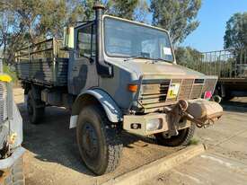 Mercedes Benz Unimog UL1700L Dropside 4x4 Cargo Truck - picture0' - Click to enlarge