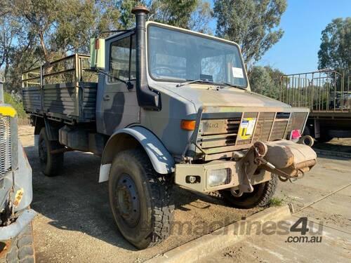 Mercedes Benz Unimog UL1700L Dropside 4x4 Cargo Truck