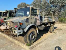 Mercedes Benz Unimog UL1700L Dropside 4x4 Cargo Truck - picture1' - Click to enlarge