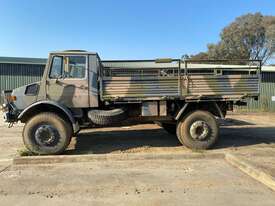 Mercedes Benz Unimog UL1700L Dropside 4x4 Cargo Truck - picture2' - Click to enlarge