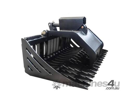 caption Rock Grab for Bobcat S70