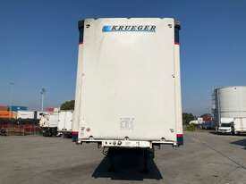 2017 Krueger ST-3-38 Tri Axle Drop Deck Curtainside A Trailer - picture0' - Click to enlarge