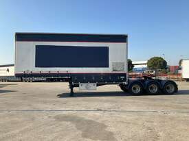 2017 Krueger ST-3-38 Tri Axle Drop Deck Curtainside A Trailer - picture2' - Click to enlarge