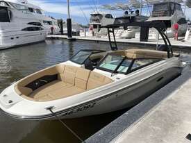 2023 Sea Ray SPO230 Fibreglass Bow Rider Speed Boat - picture0' - Click to enlarge