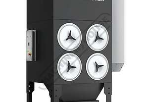 MMF-4L Laser Fume Extraction High Volume up to 4000 m3/h Air Filtering Capacity 99.99%% Efficiency