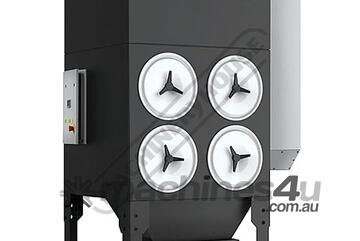 Laser Fume Extraction MMF-4L High Volume up to 4000 m3/h Air Filtering Capacity 99.99%% Efficiency