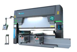 AccurlCMT EURO MASTER 110 TON | 3200MM | 7 AXIS | DELEM DA66T | HYBRID CNC PRESS BRAKE