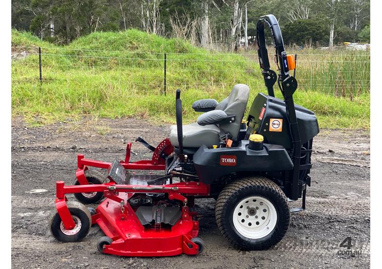 caption Toro ZMaster Zero Turn Lawn Equipment