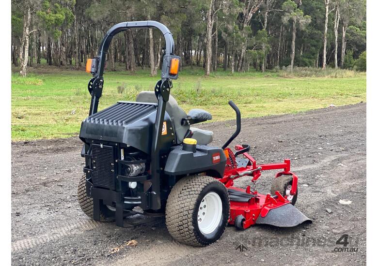 caption Toro ZMaster Zero Turn Lawn Equipment
