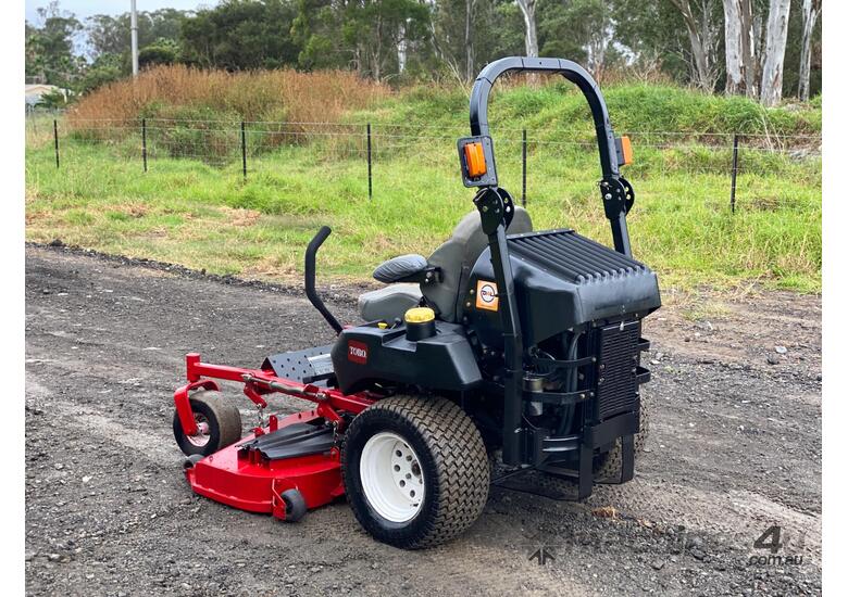 caption Toro ZMaster Zero Turn Lawn Equipment