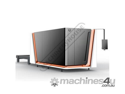 caption BODOR P3 CE 6kW Sheet Fiber Laser Cutting - Performance Series 3048 x 1524mm Table Includes Automati