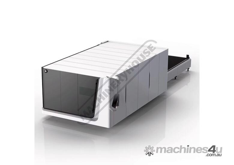 caption BODOR P3 CE 6kW Sheet Fiber Laser Cutting - Performance Series 3048 x 1524mm Table Includes Automati
