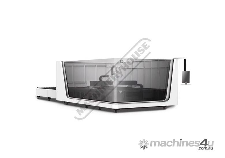 caption BODOR P3 CE 6kW Sheet Fiber Laser Cutting - Performance Series 3048 x 1524mm Table Includes Automati