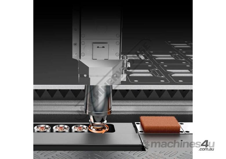 caption BODOR P3 CE 6kW Sheet Fiber Laser Cutting - Performance Series 3048 x 1524mm Table Includes Automati
