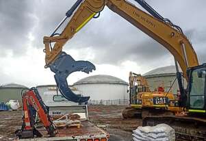 ABS Hydraulic Rock Grab | 30-35 Tonne