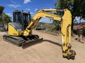2013 Komatsu PC55MR-3 Excavator (Steel Track With Rubber Inserts) - picture0' - Click to enlarge