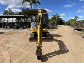 2013 Komatsu PC55MR-3 Excavator (Steel Track With Rubber Inserts) - picture0' - Click to enlarge