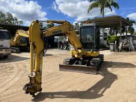 2013 Komatsu PC55MR-3 Excavator (Steel Track With Rubber Inserts) - picture1' - Click to enlarge