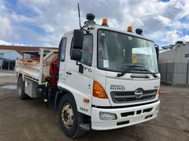2010 Hino 500 1527 FG8J Tipper Crane Truck (Day Cab) - picture0' - Click to enlarge