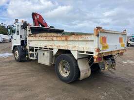 2010 Hino 500 1527 FG8J Tipper Crane Truck (Day Cab) - picture1' - Click to enlarge