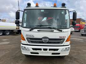 2010 Hino 500 1527 FG8J Tipper Crane Truck (Day Cab) - picture2' - Click to enlarge