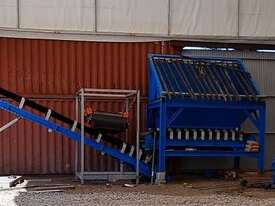 Recycling processing line. Tommel, Recycling, Conveyor belt, Magnet , Picking room - picture0' - Click to enlarge
