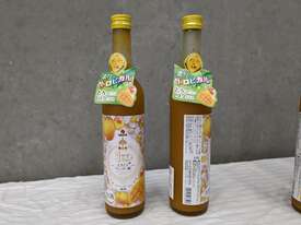 7x 500ml Bottles Nakata Mango and Ume Liqueur - picture0' - Click to enlarge