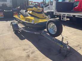 2010 Seadoo RXT 215 Fibreglass Jetski and Trailer - picture0' - Click to enlarge