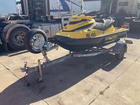 2010 Seadoo RXT 215 Fibreglass Jetski and Trailer - picture1' - Click to enlarge