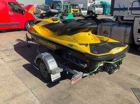 2010 Seadoo RXT 215 Fibreglass Jetski and Trailer - picture2' - Click to enlarge