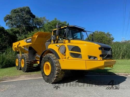 2012 VOLVO A40F ARTICULATED DUMP TRUCK