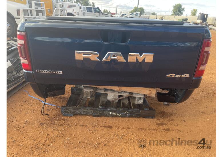 caption 2022 Ram Laramie Tub and Accessories.
