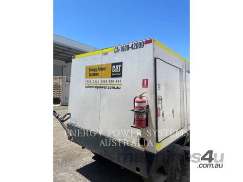 caption SULLAIR 1600HA CAT Compressed Air