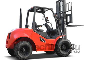   Heli Rough Terrain Forklifts / from 2.5ton to 3.5ton / Diesel