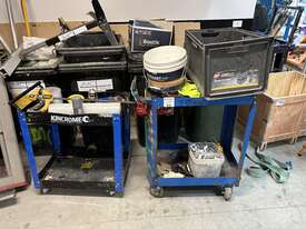 2x Mobile Tool Trolleys - picture2' - Click to enlarge