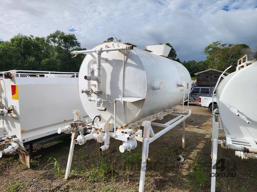 Skid Mounted Water Tank