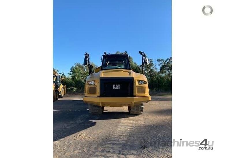caption 2016 Caterpillar 730C2 Articulated Dump Truck – 6,100 Hours, Used