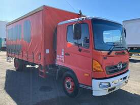 2003 Hino FD Curtain Sider - picture0' - Click to enlarge