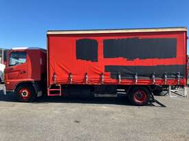 2003 Hino FD Curtain Sider - picture2' - Click to enlarge