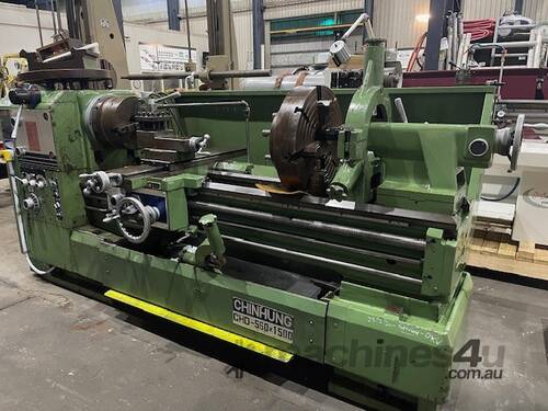 CHIN HUNG CENTRE LATHE HEAVY DUTY 