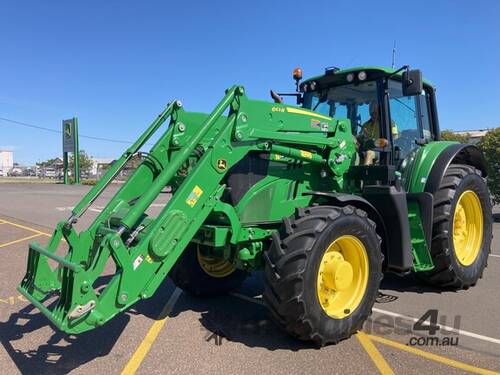 2019 John Deere 6155M Row Crop Tractors