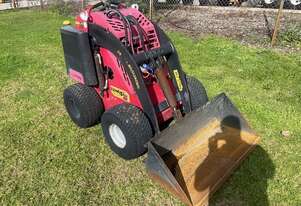 Dingo Stand on Loader All rounder 2015 2050hrs Diesel Mini loader